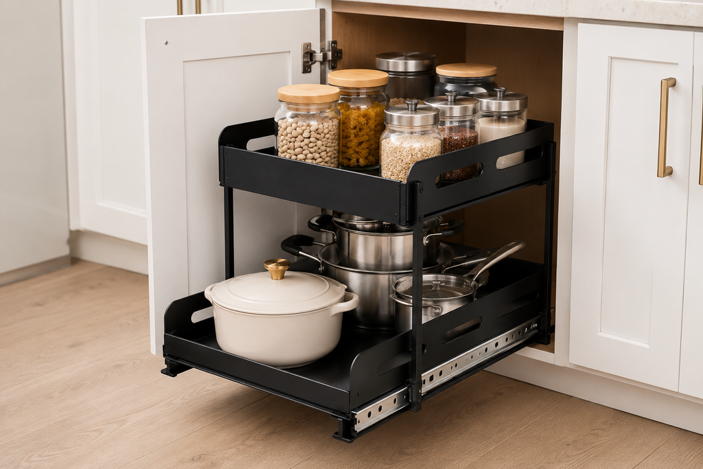 SORAKI™ Glide Cabinet Organizer