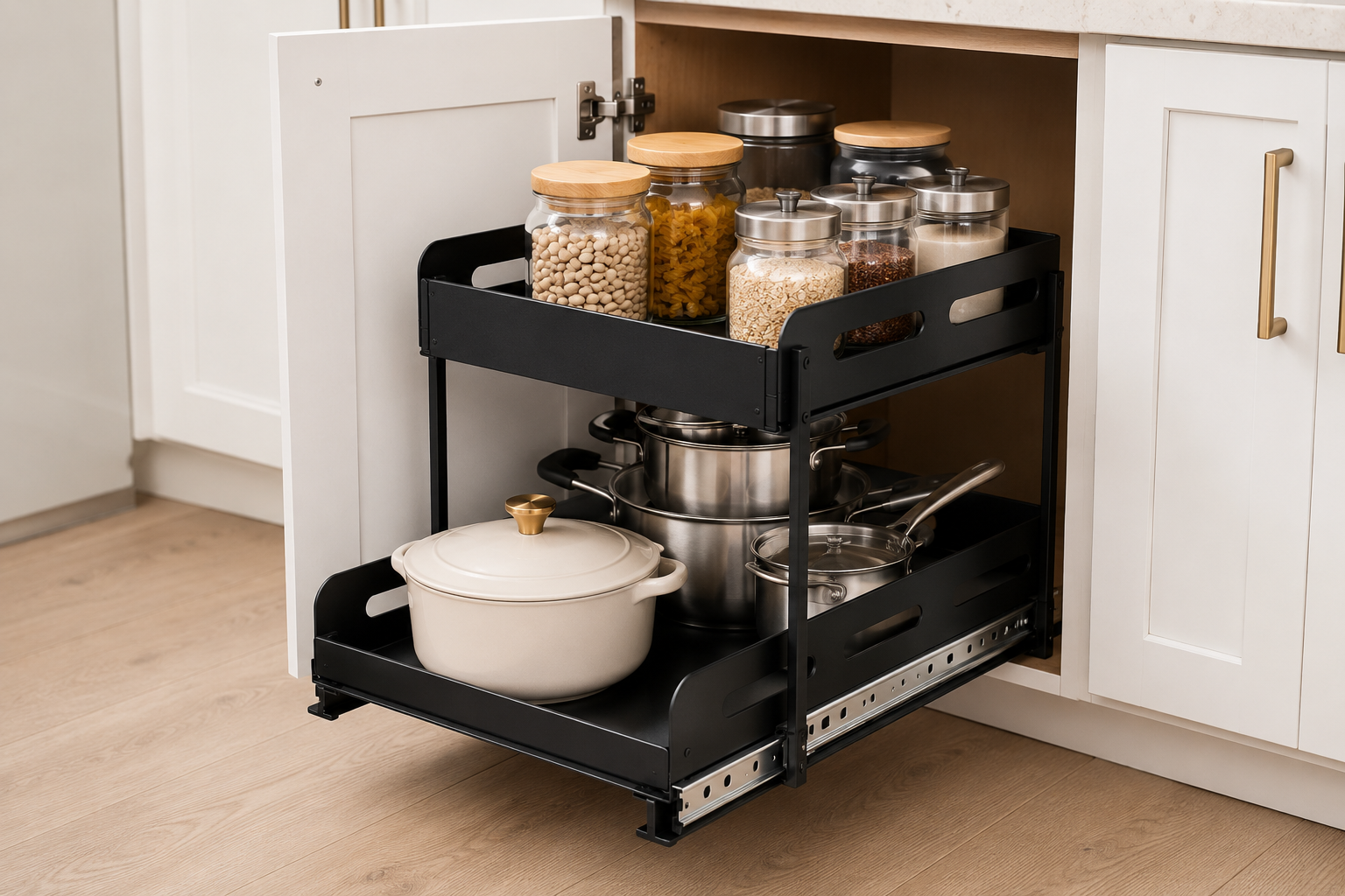 SORAKI™ Glide Cabinet Organizer