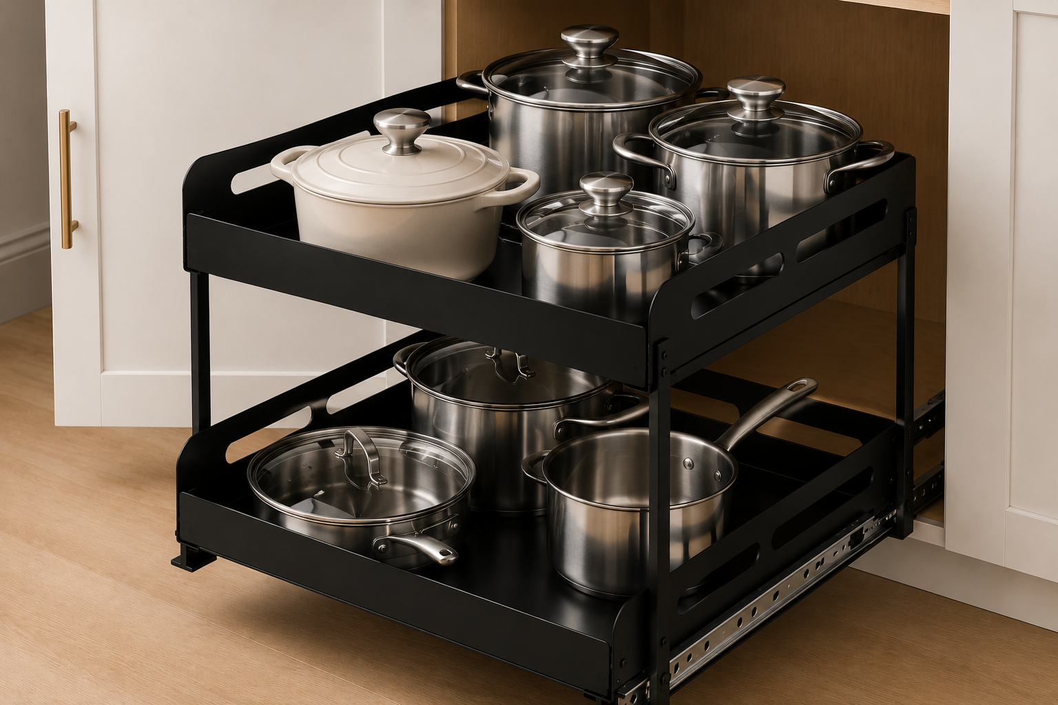 SORAKI™ Glide Cabinet Organizer