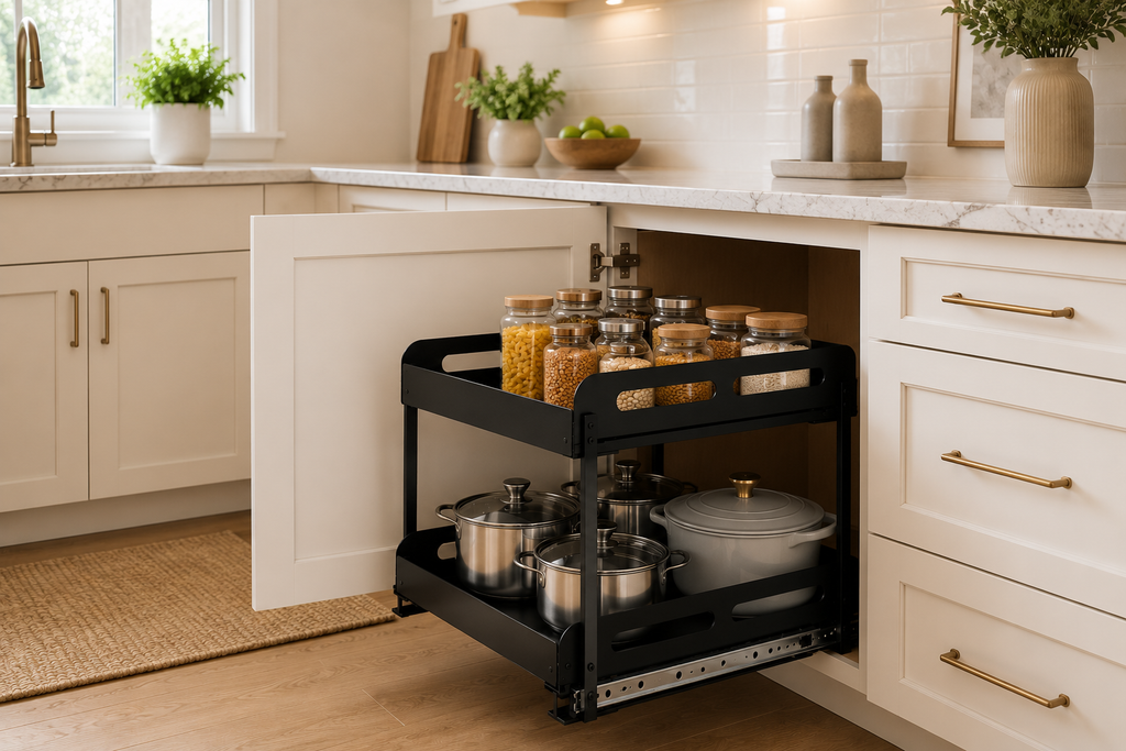 SORAKI™ Glide Cabinet Organizer