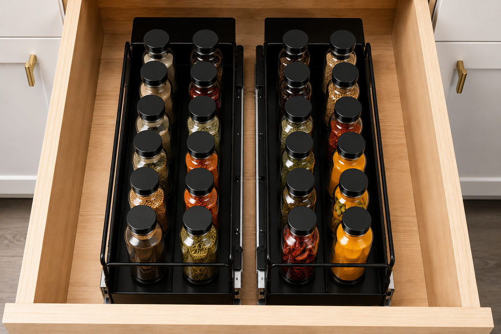SORAKI™ Slide Spice Organizer (2-Pack)