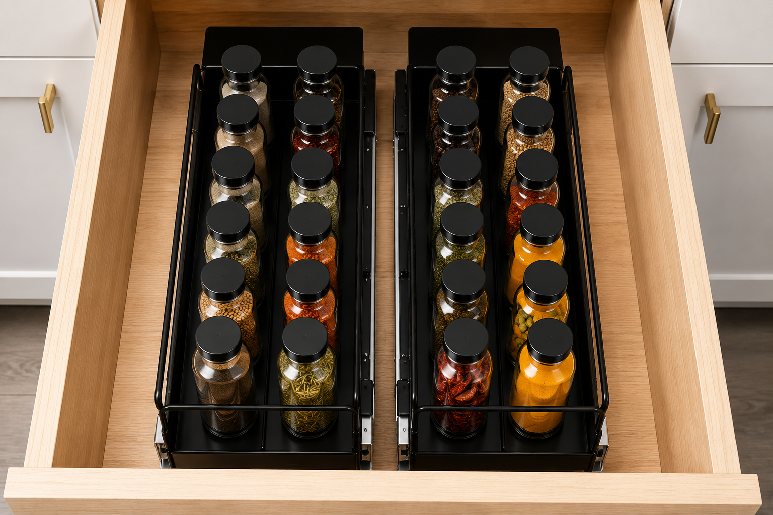 SORAKI™ Slide Spice Organizer (2-Pack)