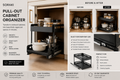 SORAKI™ Glide Cabinet Organizer
