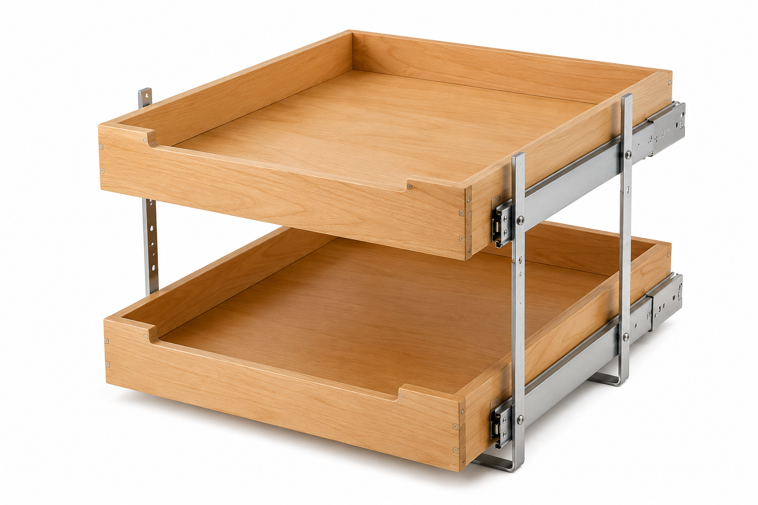 SORAKI™ 2-Tier Pull-Out Cabinet Organizer