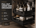 SORAKI™ Pull-Out Under Sink Organizer (2-Pack)
