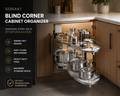 SORAKI™ Blind Corner Cabinet Organizer