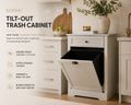SORAKI™ Tilt-Out Trash Cabinet