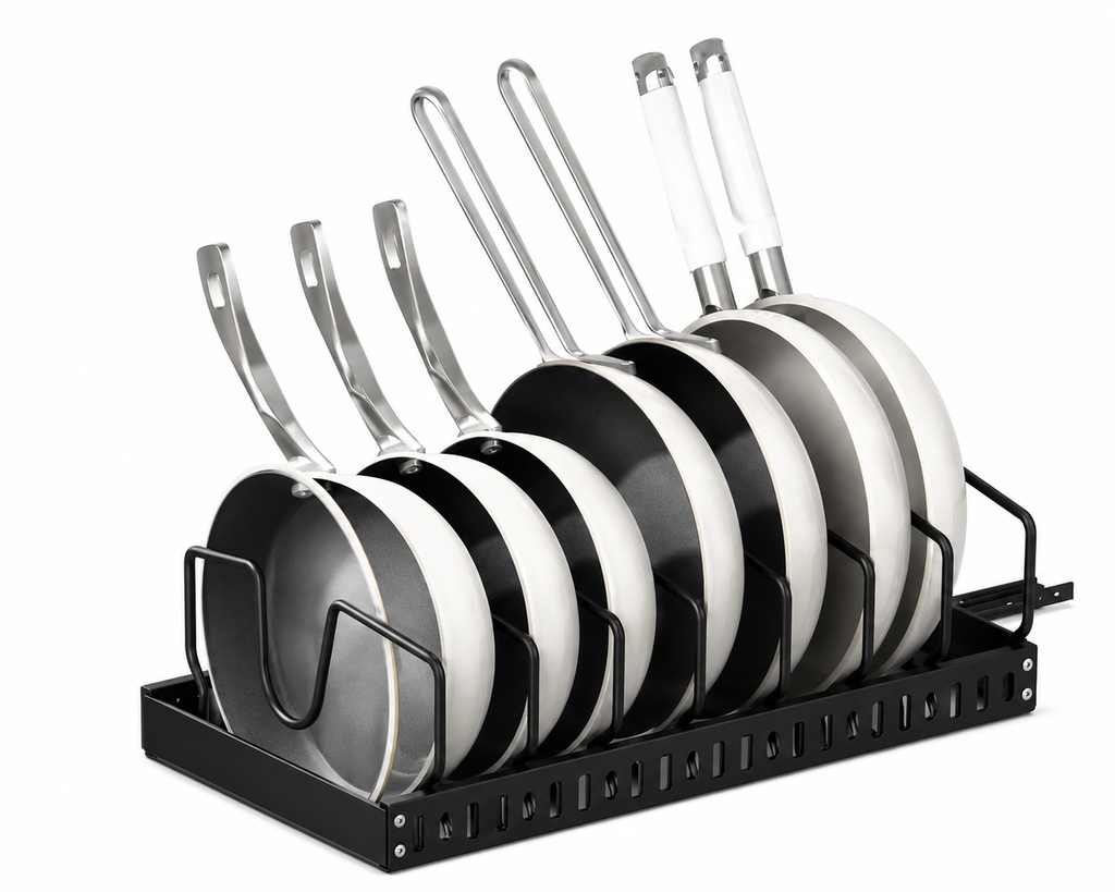 SORAKI™ Pull-Out Pots & Pans Organizer