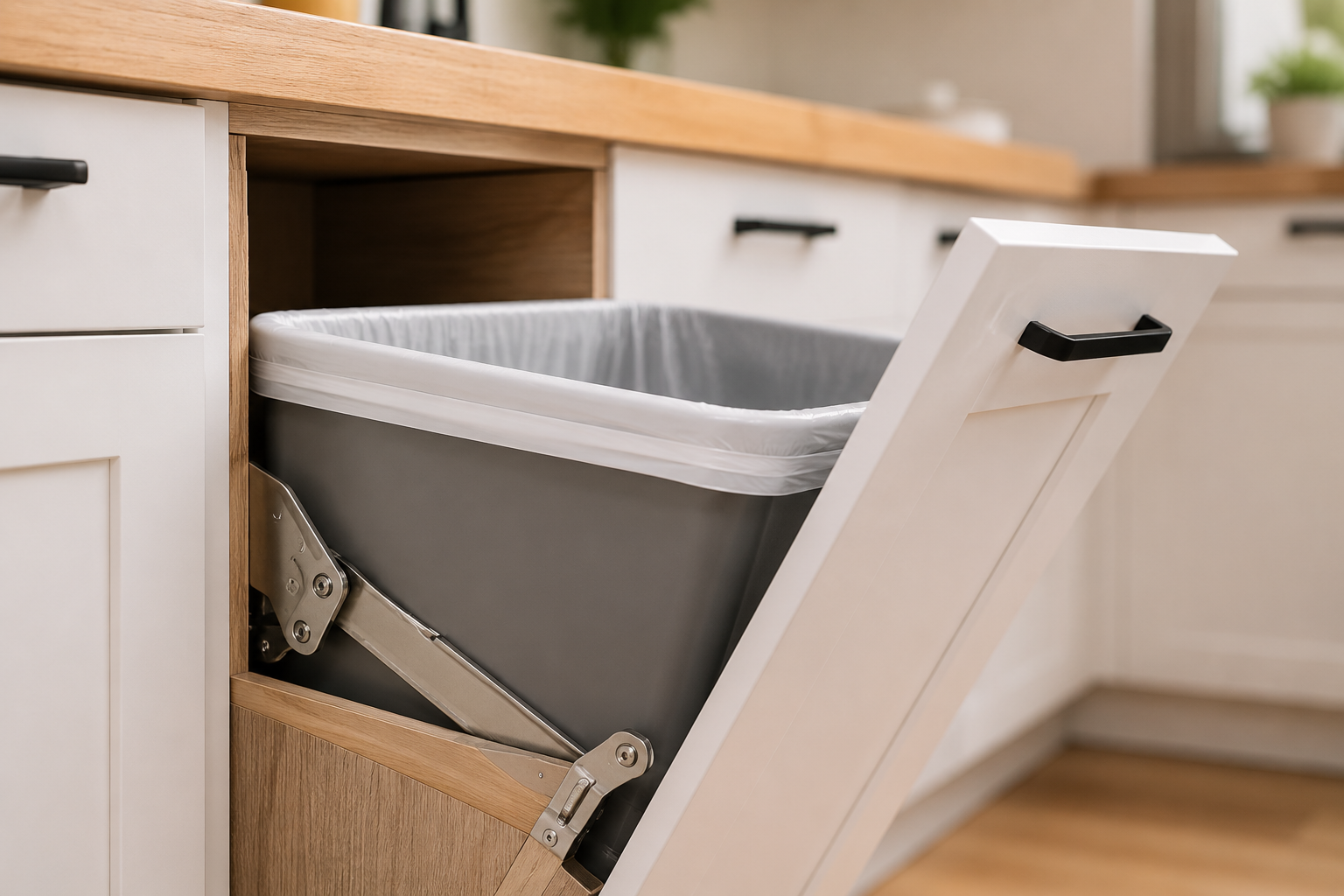 SORAKI™ Tilt-Out Trash Cabinet