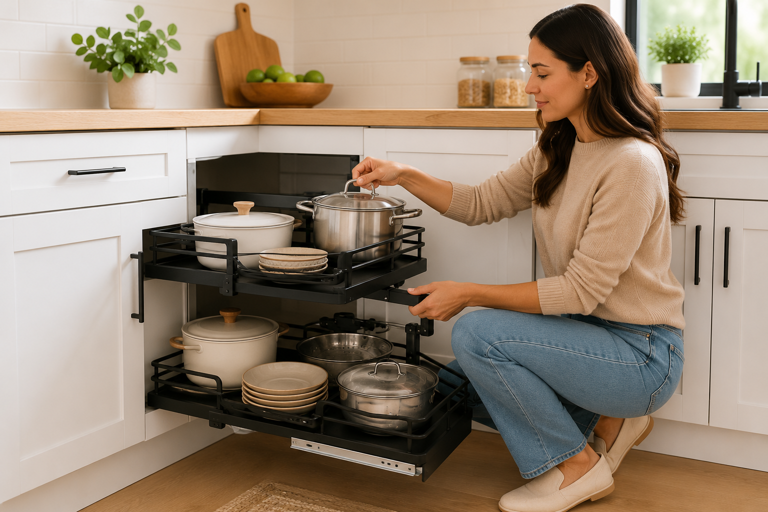 SORAKI™ Blind Corner Cabinet Organizer