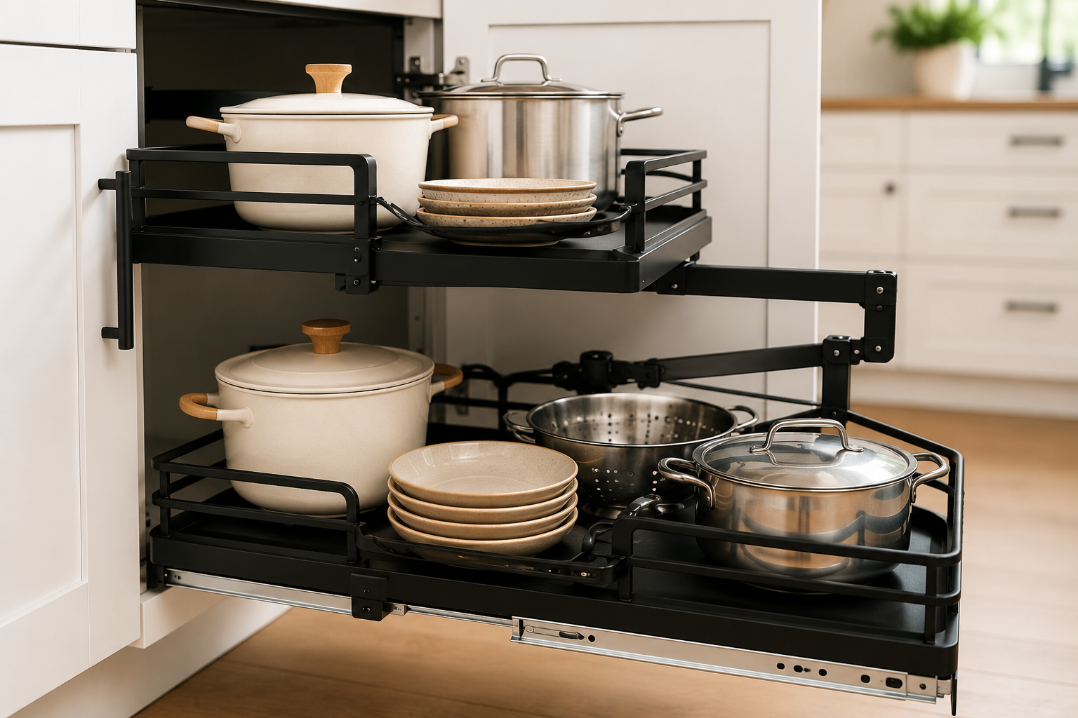 SORAKI™ Blind Corner Cabinet Organizer